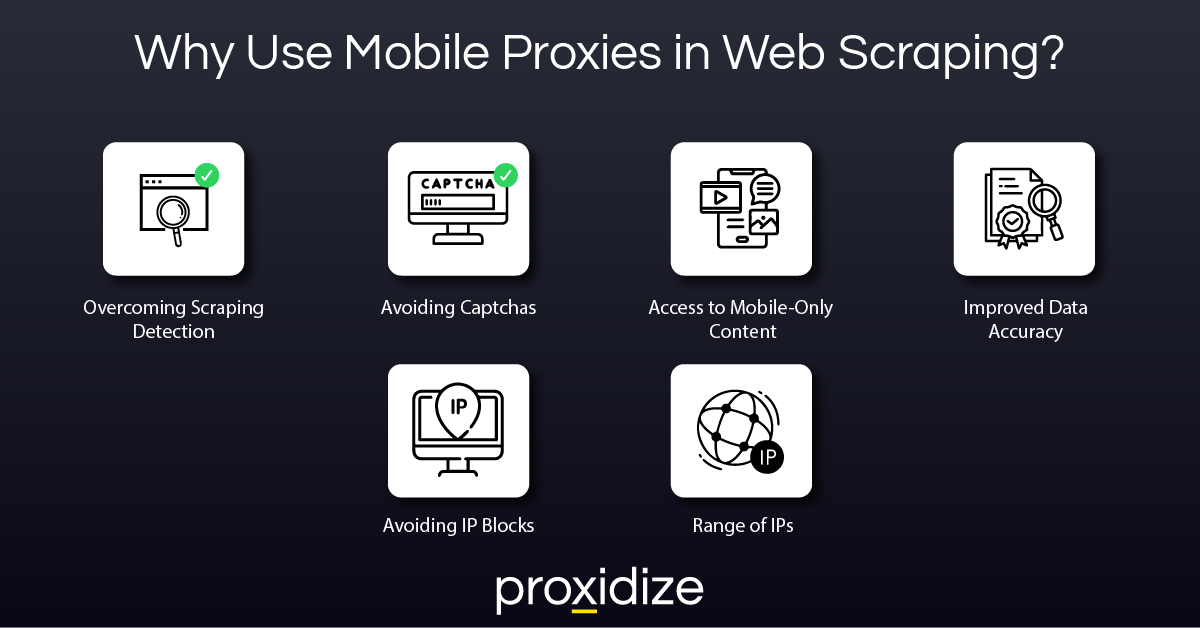 Why Use Mobile Proxies in Web Scraping?