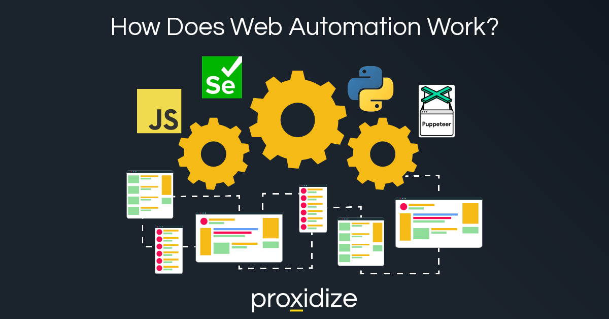 How does Web Automation work?