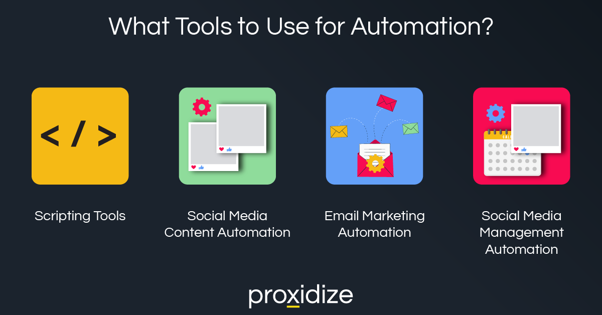 Automation tools