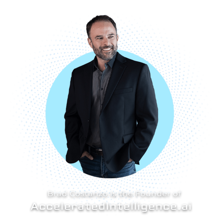 Brad Costanzo, founder of Accelerated Intelligence