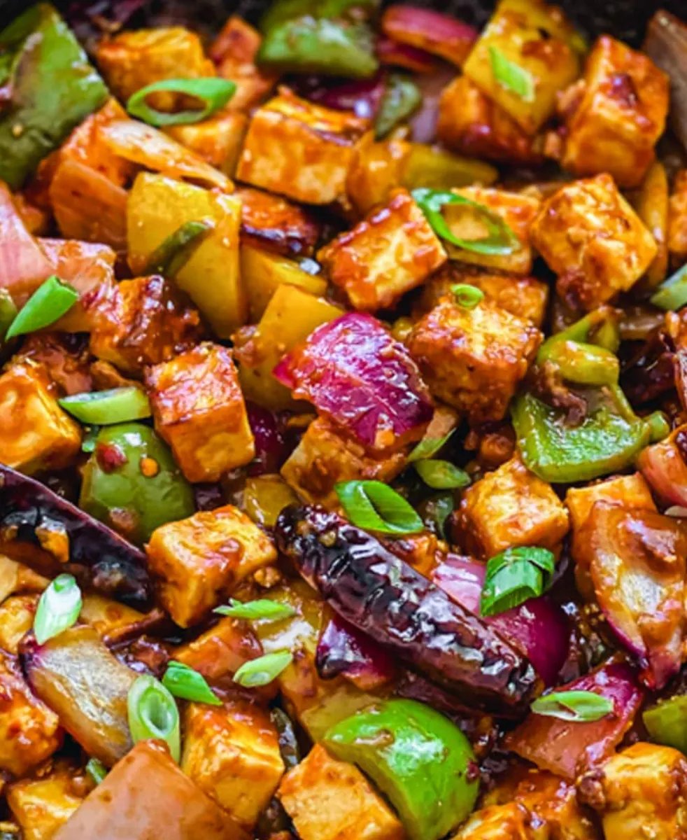 Chili Paneer