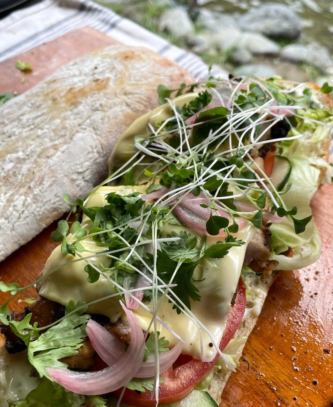 Inasal Garden Ciabatta