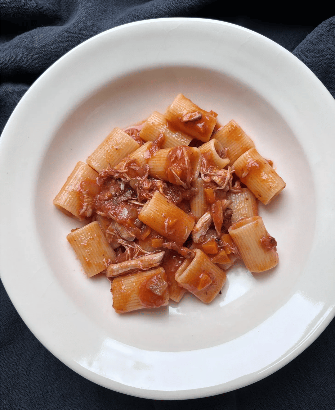 Sugo di Ossa e Carne (Slow-Cooked Meat and Bone Ragù)