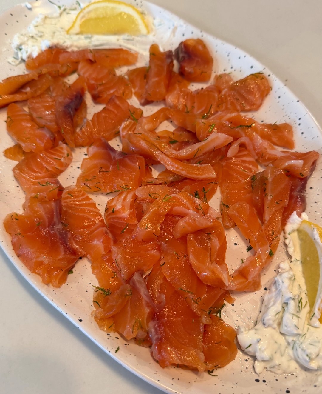 Gravlax de Saumon