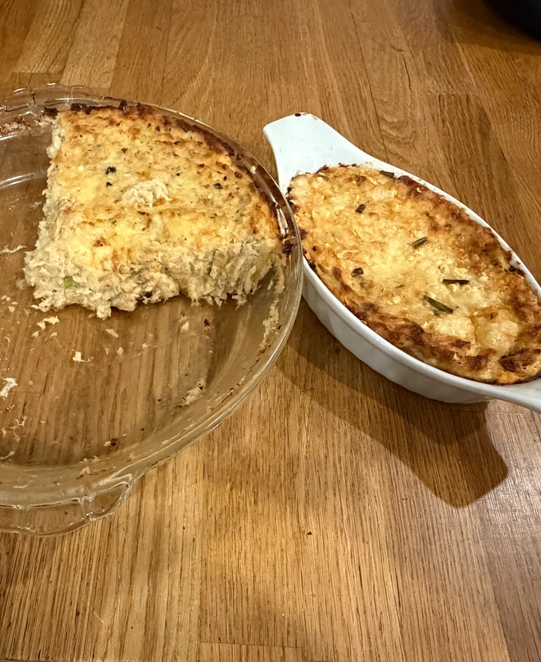 Pâte au saumon sans croûte