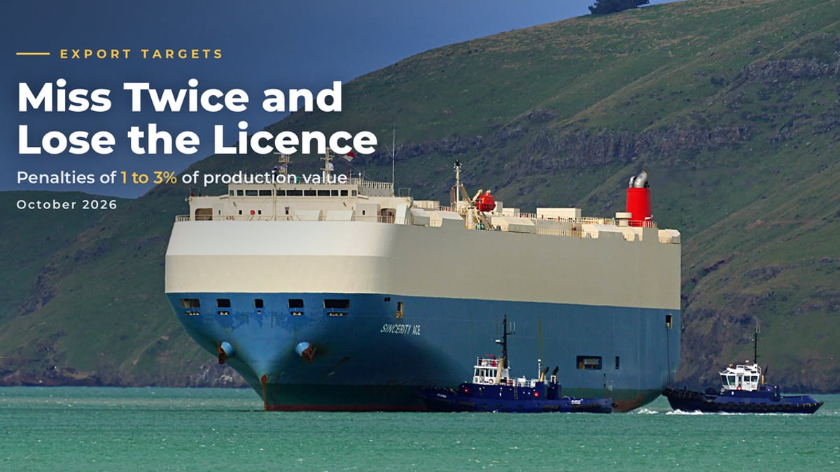 Car carrier ship for Pakistan auto export targets