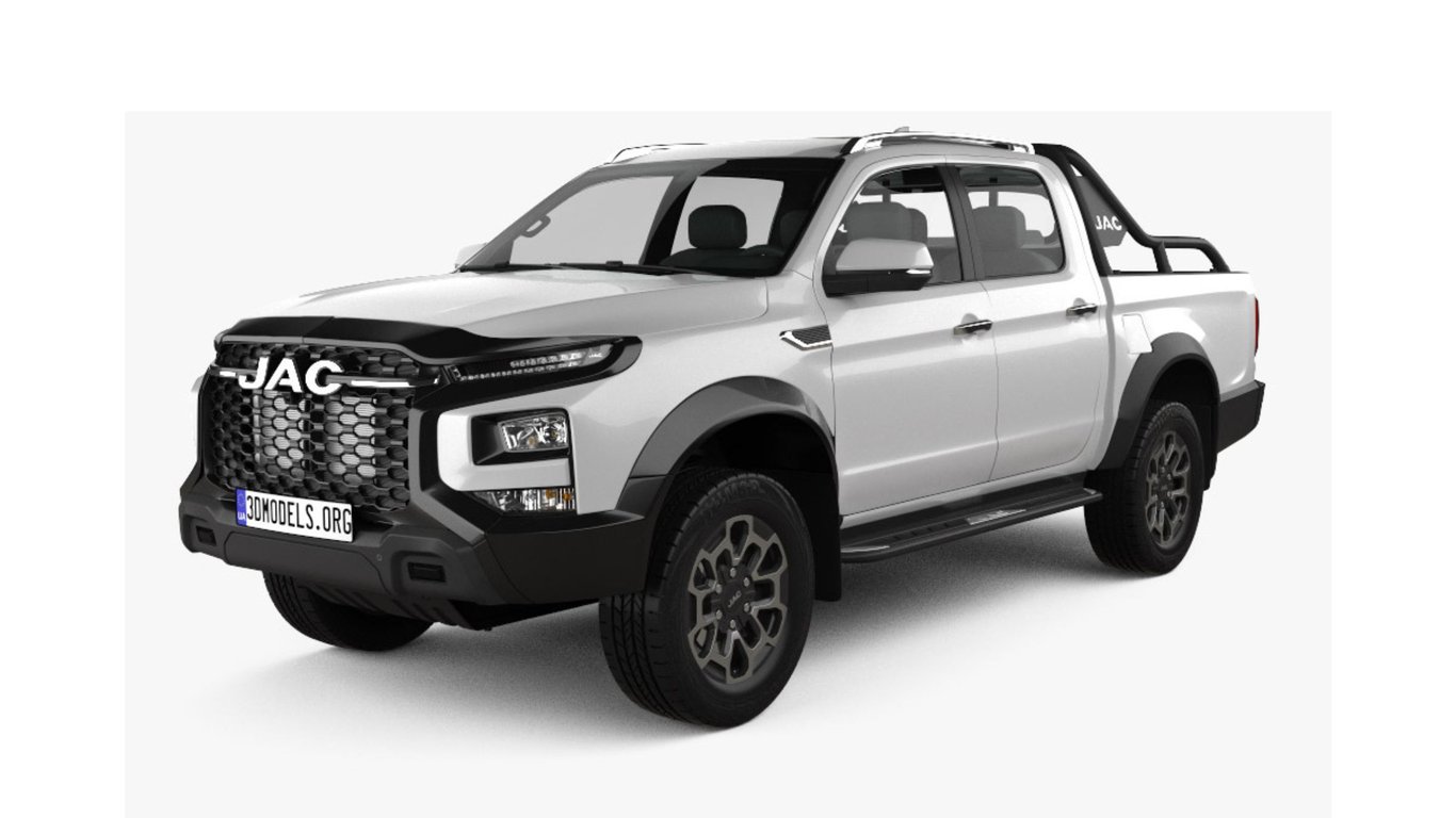 JAC T9 Hunter Hunter 4x4