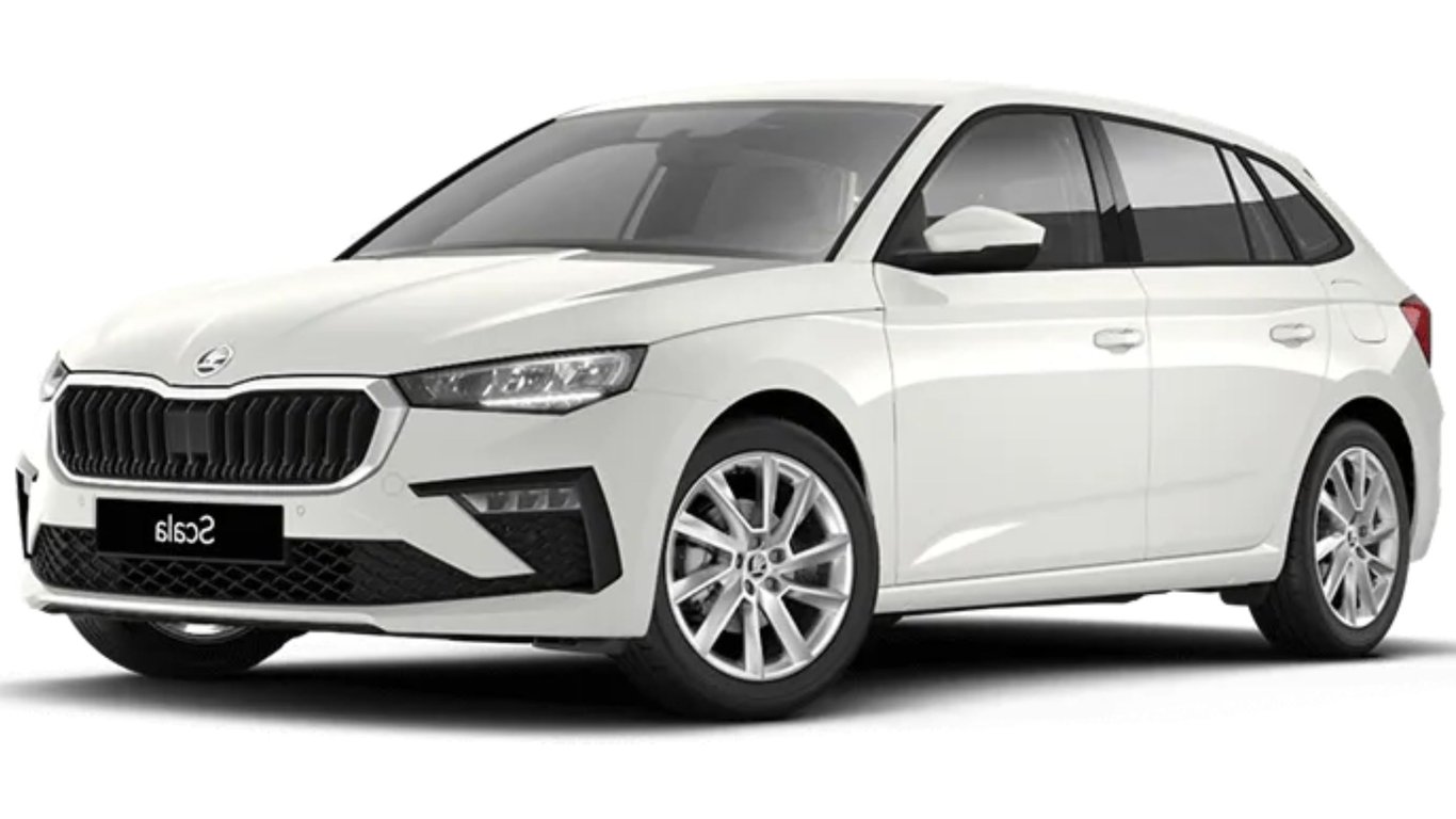 Skoda Scala Monte Carlo