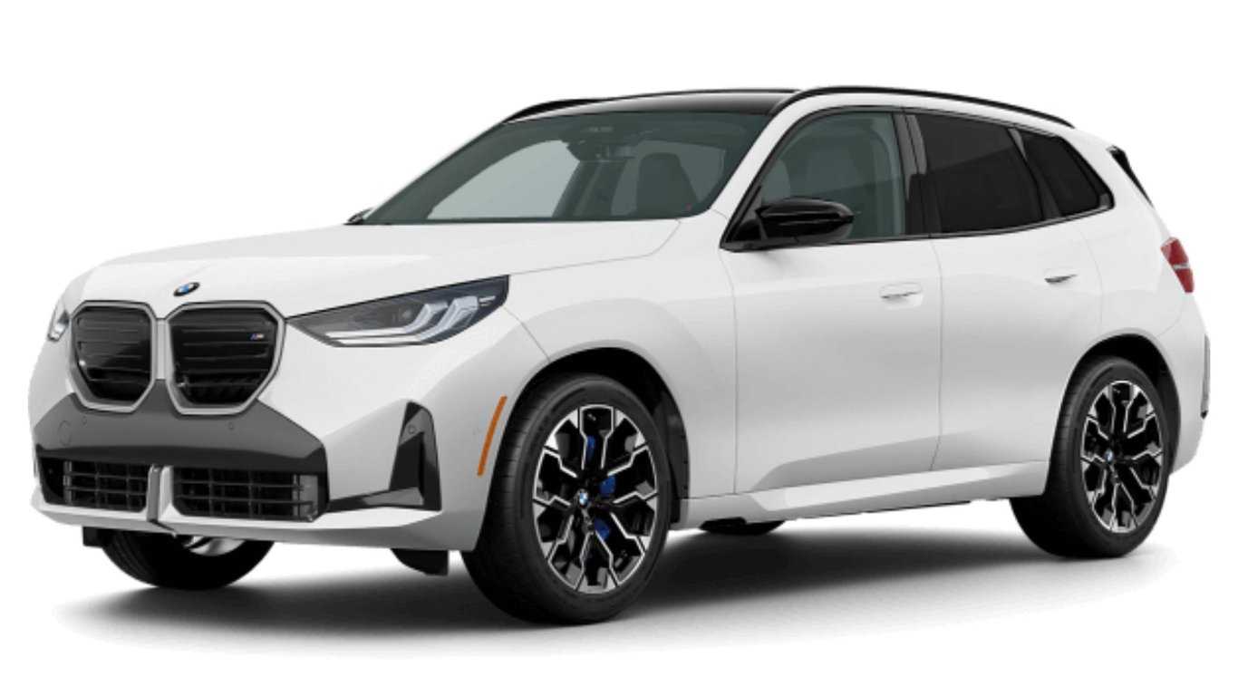 BMW The BMW iX3