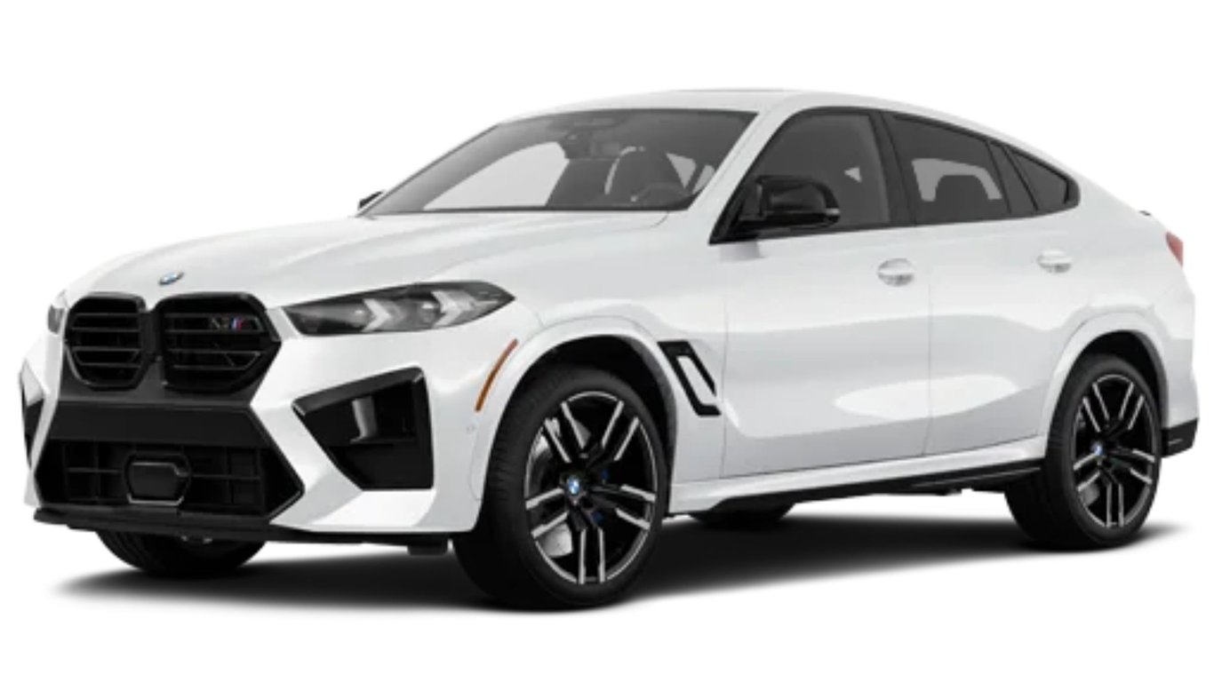 BMW The X6 M X6 M Competition
