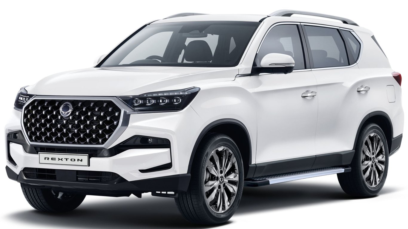 KGM Rexton Ultimate