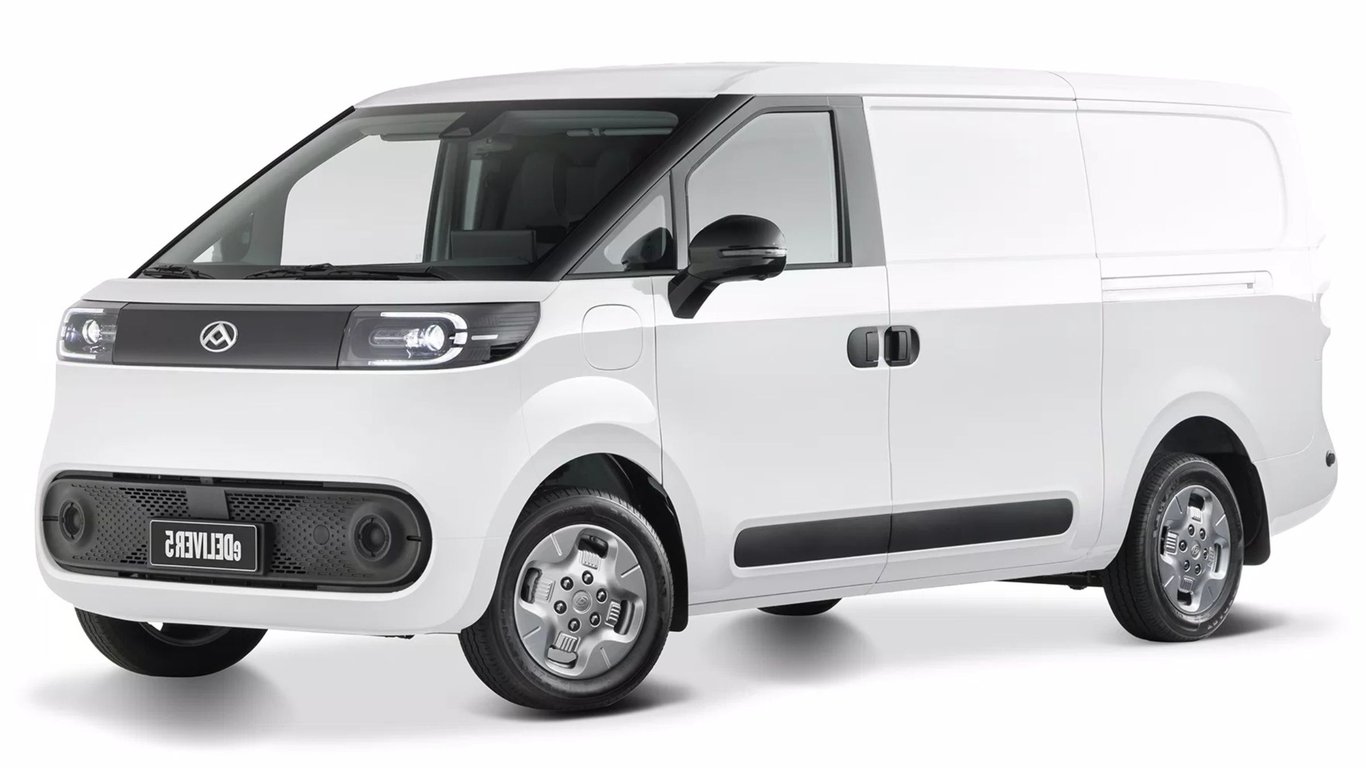 LDV eDeliver 5 Long Wheelbase Low Roof