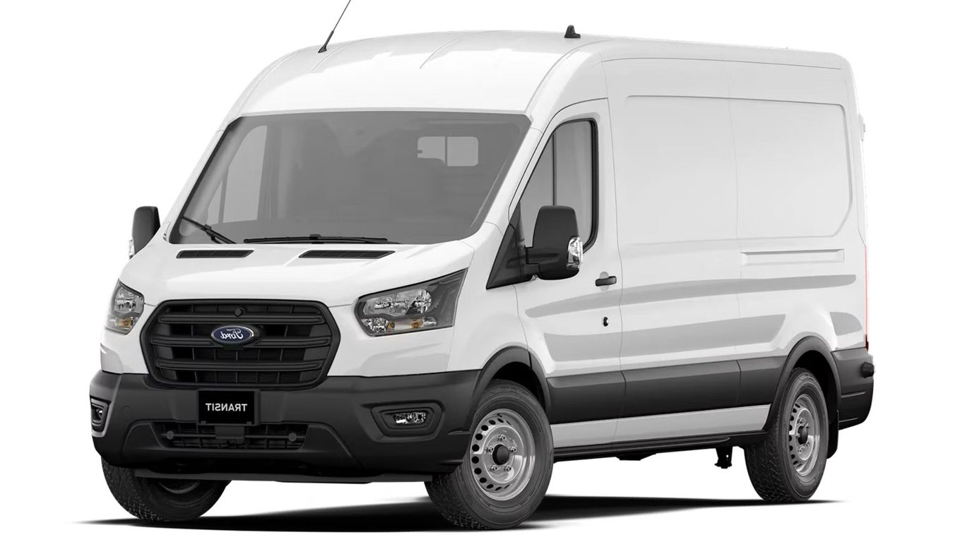 Ford Transit Cab Chassis