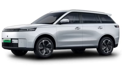 Jaecoo J5 EV exterior view