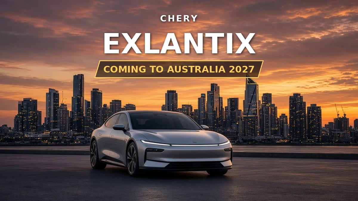 Chery Exlantix premium brand coming to Australia