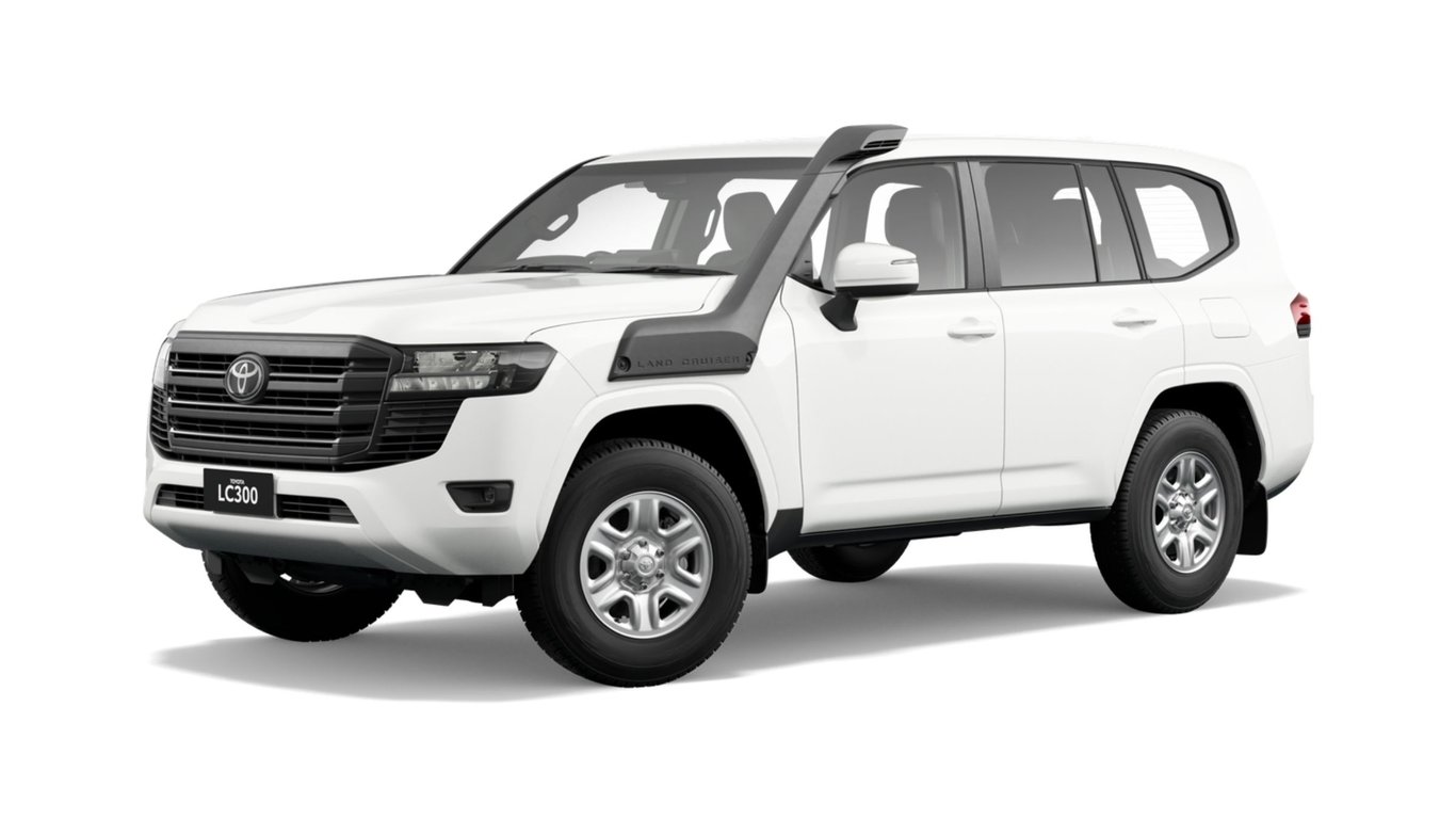 Toyota LandCruiser 300 Sahara ZX