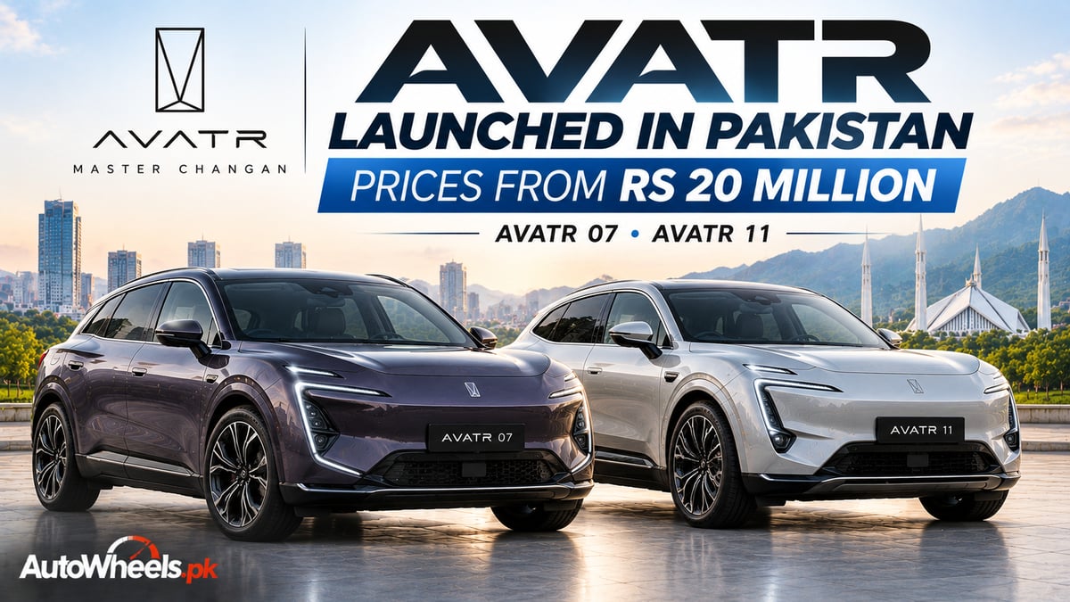 Featured image for Master Changan Launches AVATR in Pakistan With Prices From Rs 20 Million