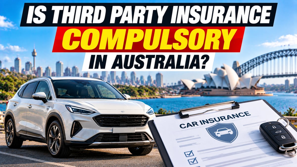 Featured image for Is Third Party Insurance Compulsory in Australia?