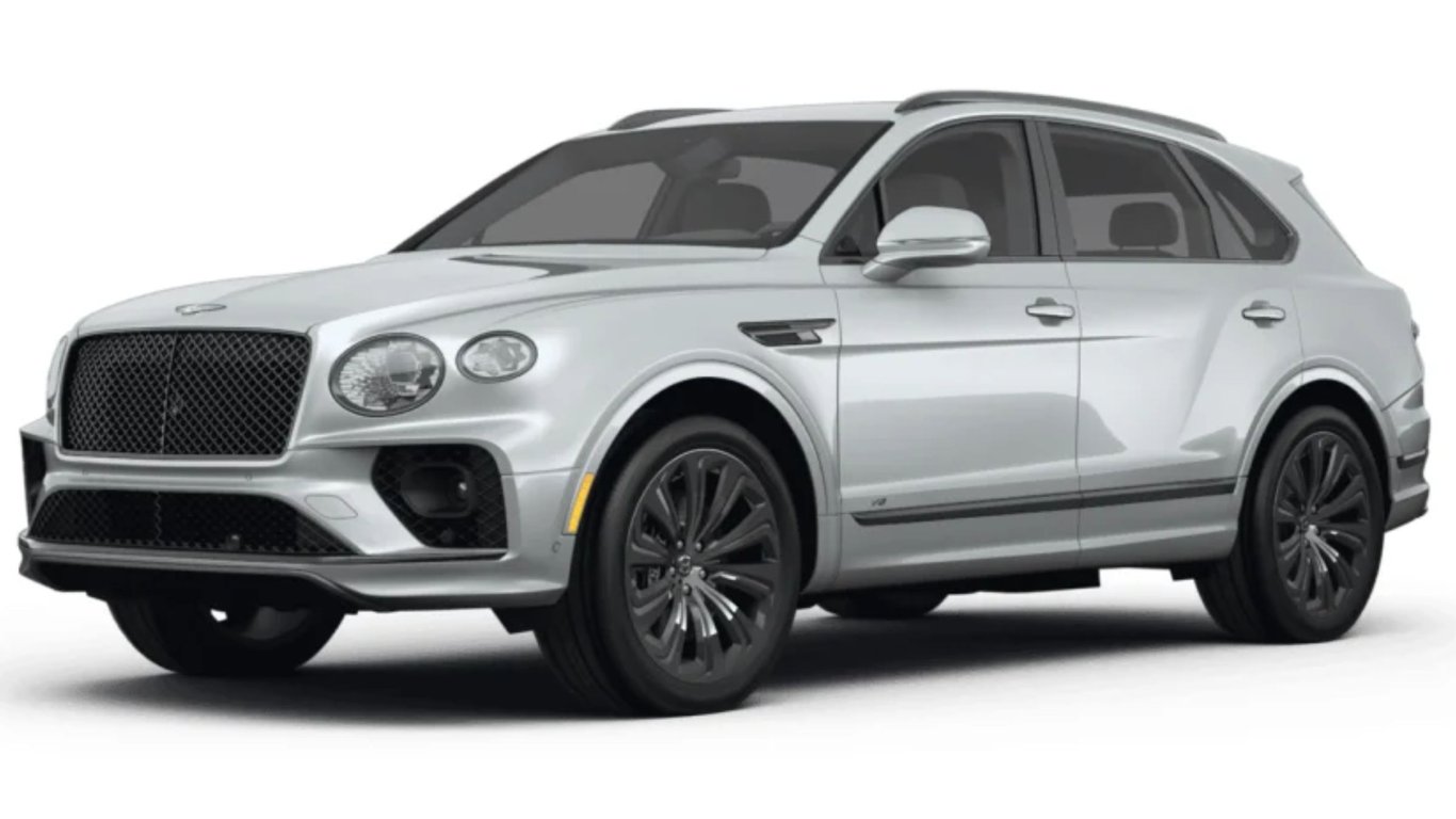 Bentley Bentayga Extended Wheelbase EWB