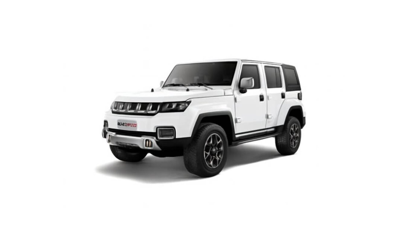 BAIC BJ40 Plus