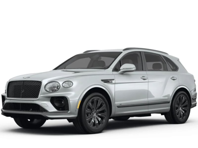 Bentley Bentayga Extended Wheelbase