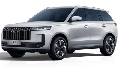 Jaecoo J5 exterior view