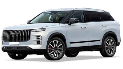 Jaecoo J7 exterior view