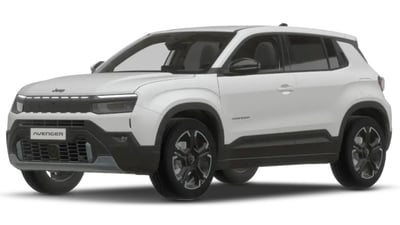 Jeep Avenger exterior view