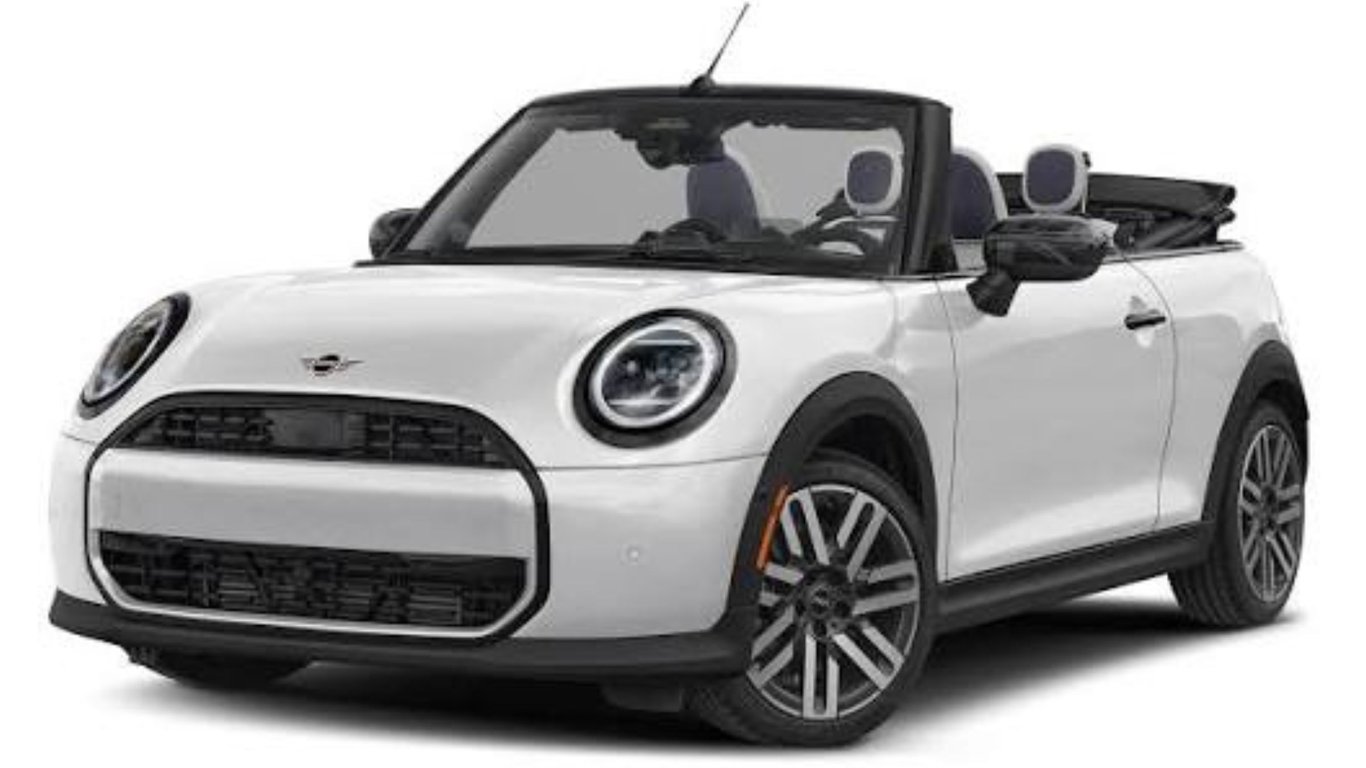 MINI Cooper Convertible Cooper S Convertible