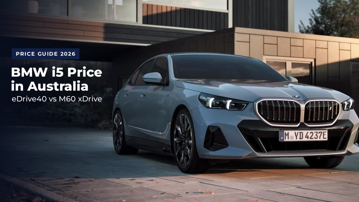 BMW i5 price in Australia 2026