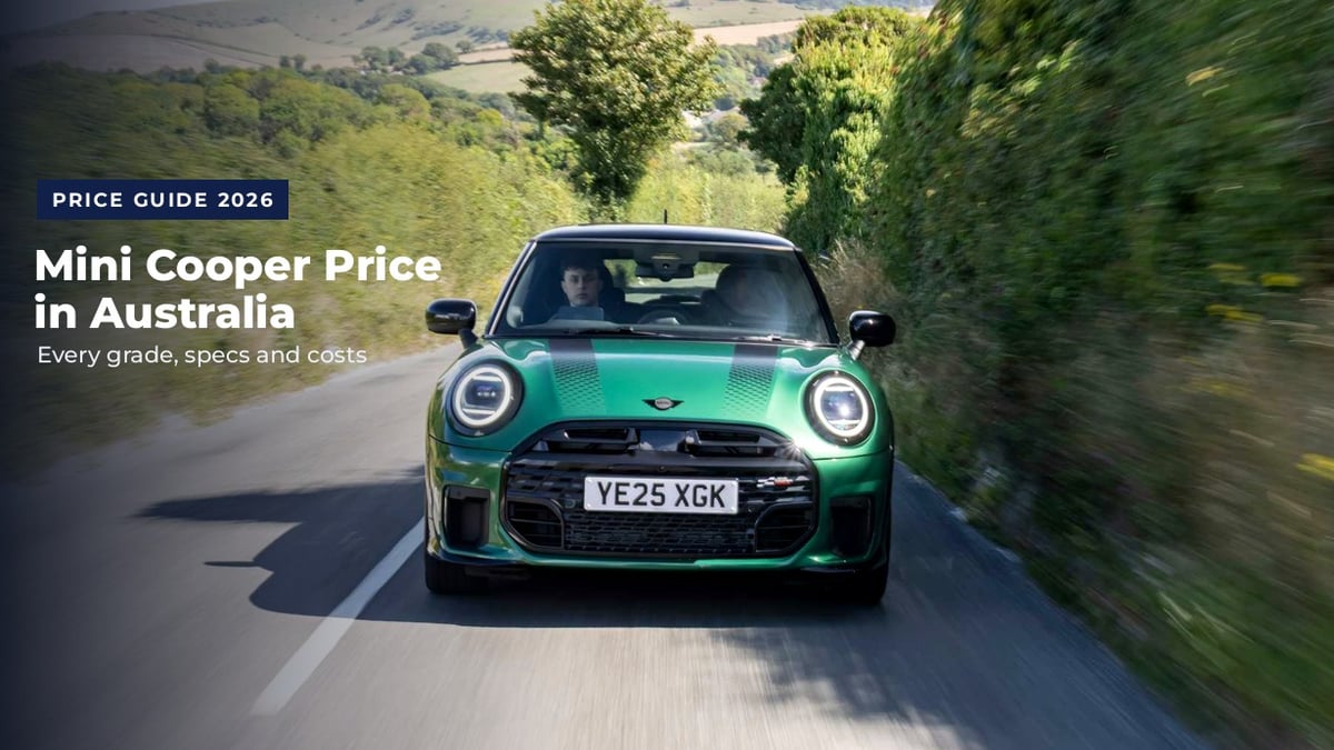 Featured image for Mini Cooper Price in Australia 2026: Every Grade, Specs and What You Pay