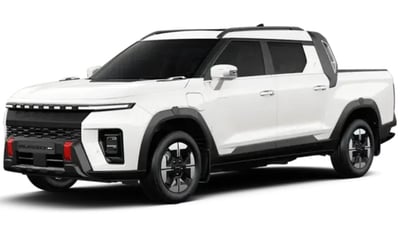 KGM Musso ultimate exterior view
