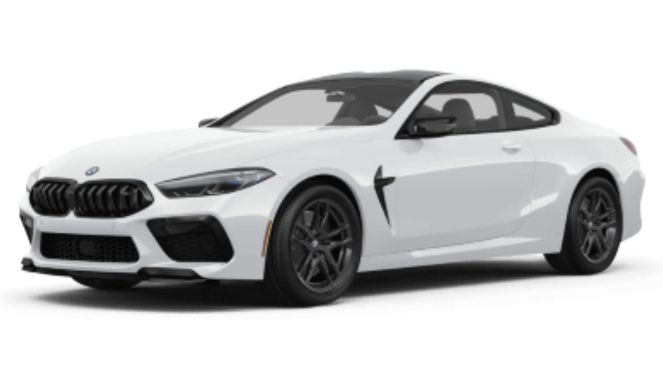 BMW The M8 Competition Coupe