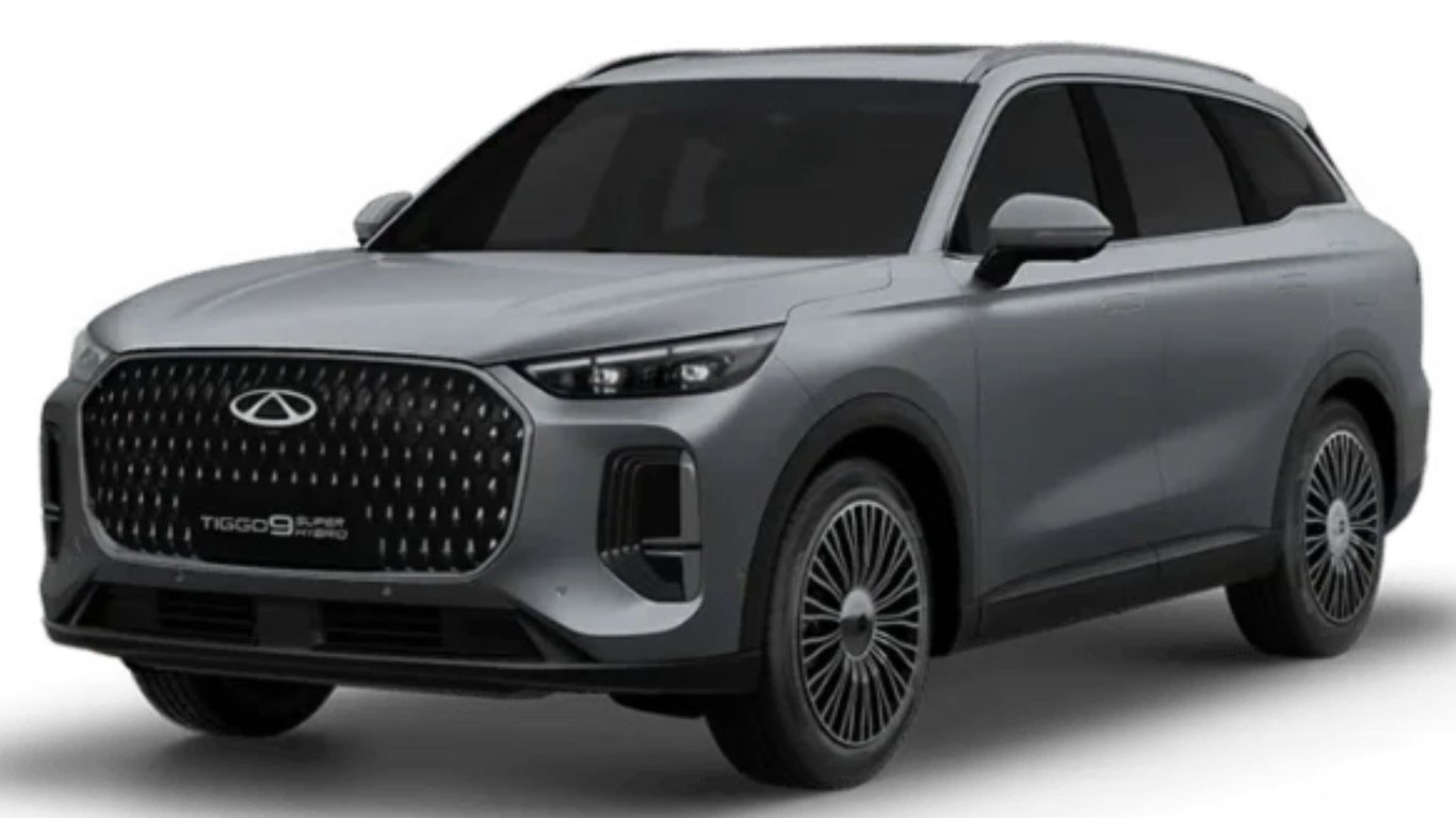 Chery Tiggo 9 Super Hybrid Ultimate AWD