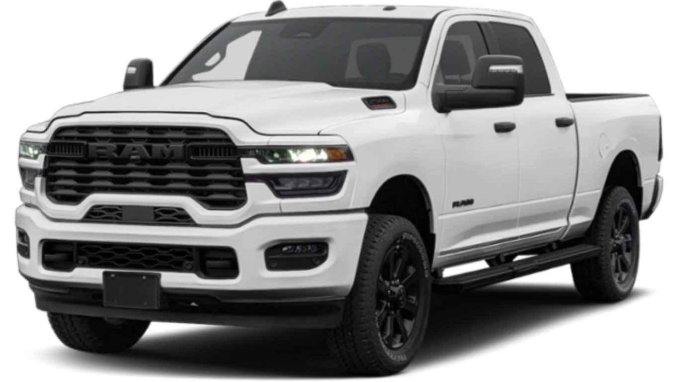 RAM 2500 Laramie Cummins High Output