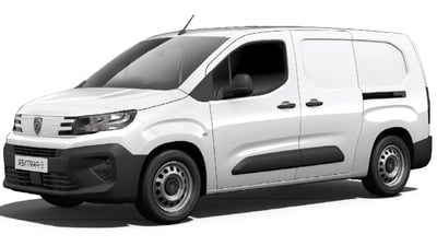 Peugeot E-Partner Van exterior view