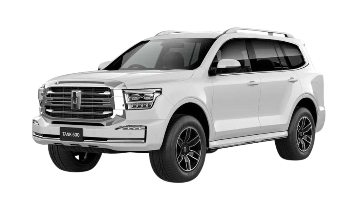 GWM Tank 500 PHEV