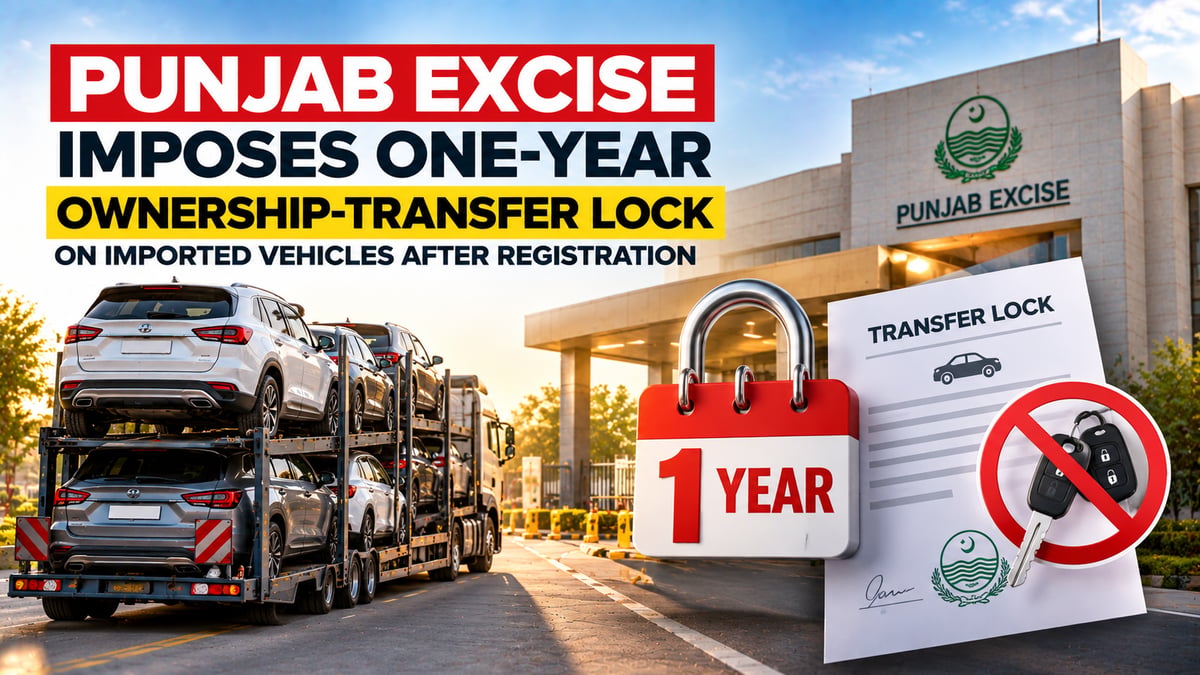 Featured image for Punjab Excise Holds Imported Vehicle Transfers for One Year