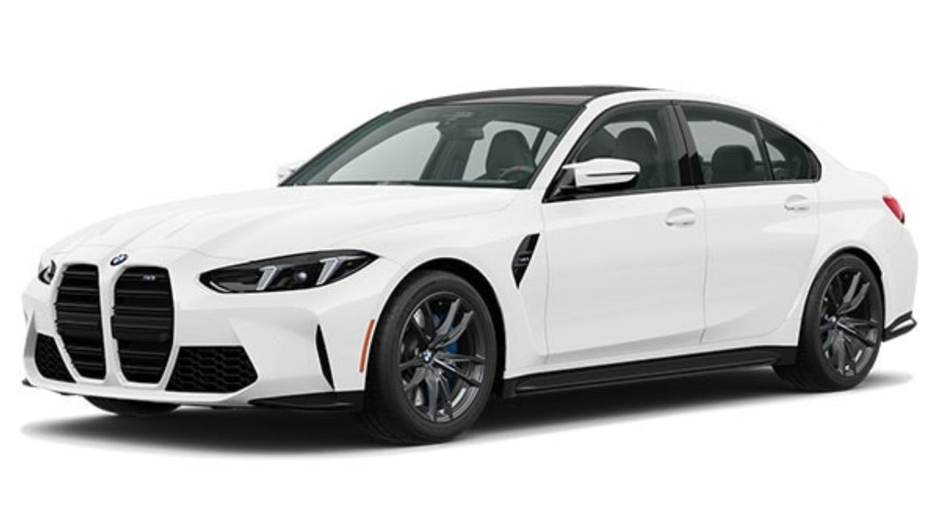 BMW The M4 Competition M4 Competition Coupé with M xDrive