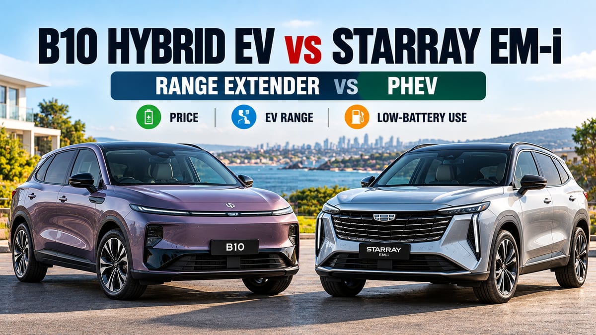 Featured image for Leapmotor B10 Hybrid EV vs Geely Starray EM-i Australia, Which Electrified SUV Suits You?