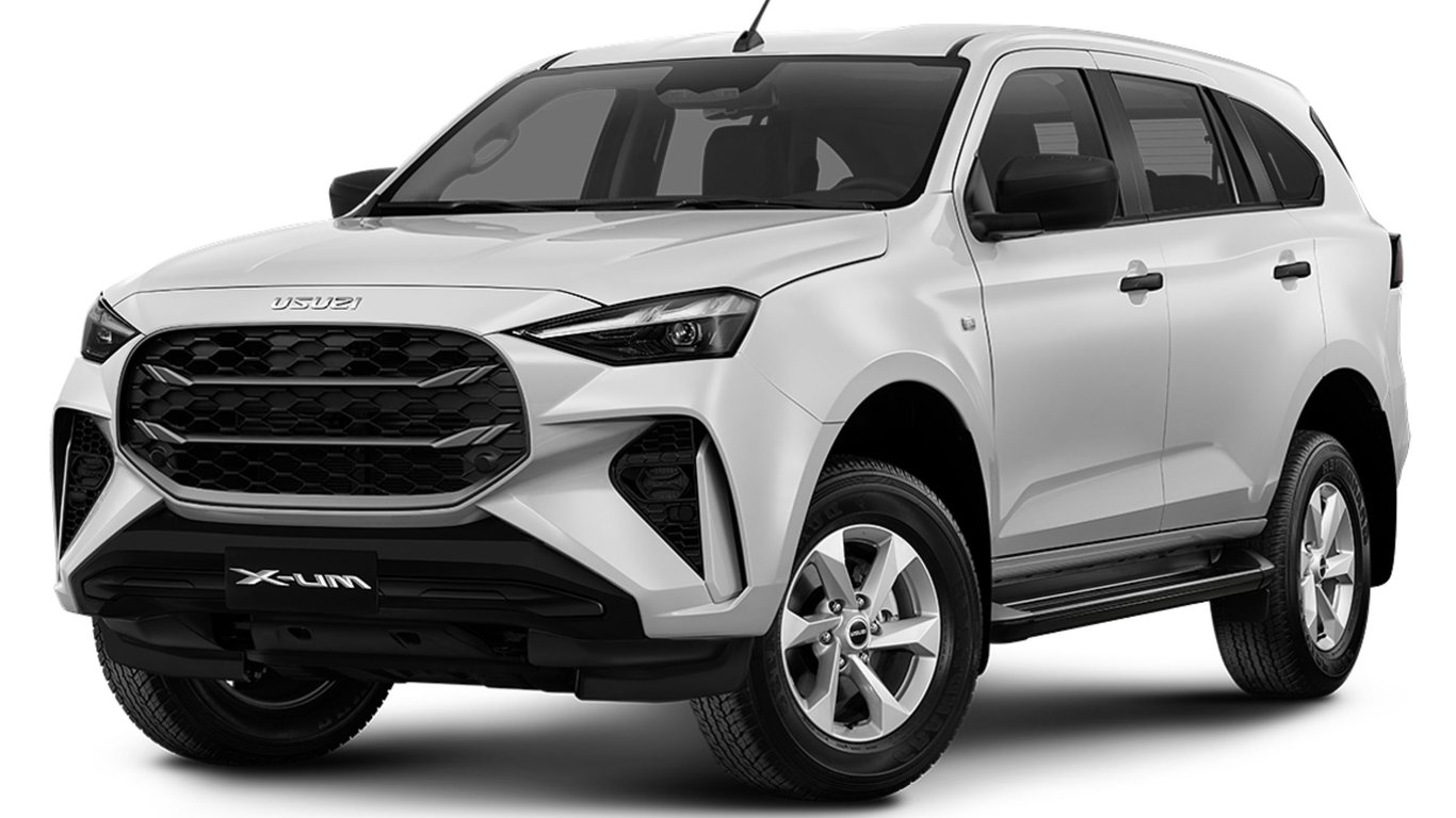 Isuzu MU-X LS-M