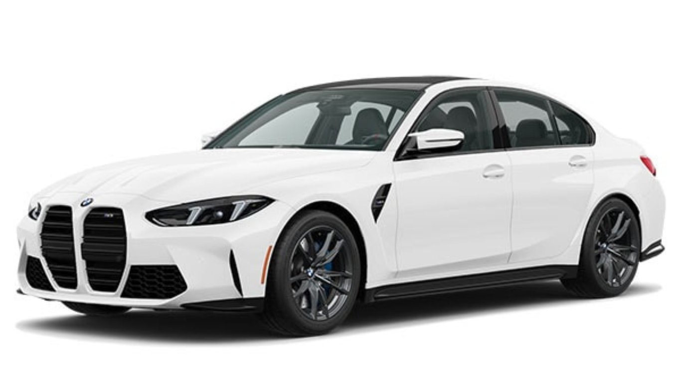 BMW The M3 Competition M3 Competition M xDrive Sedan