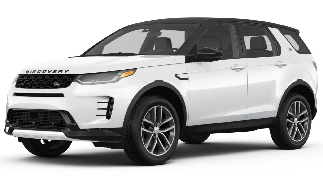 Land Rover Discovery SE