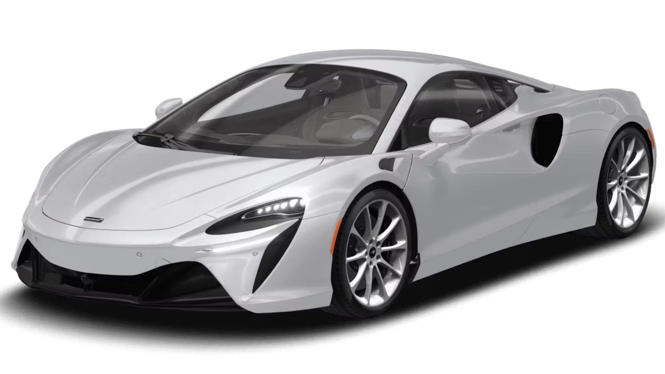 McLaren Artura Spider