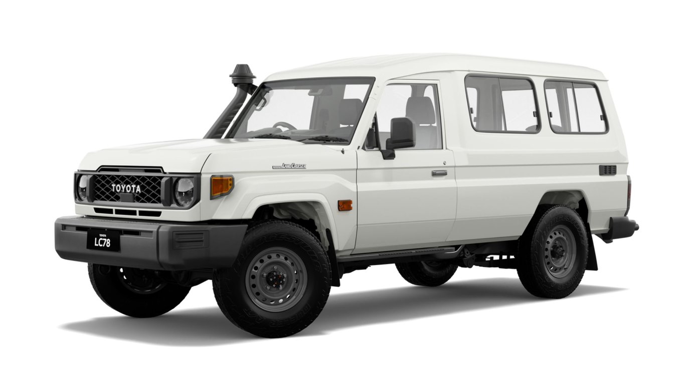 Toyota LandCruiser 70 WorkMate