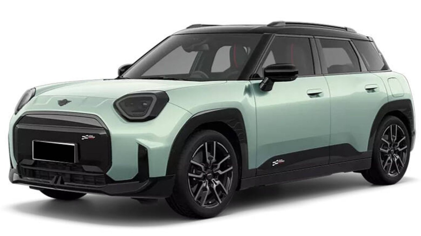 MINI Aceman Electric Aceman SE