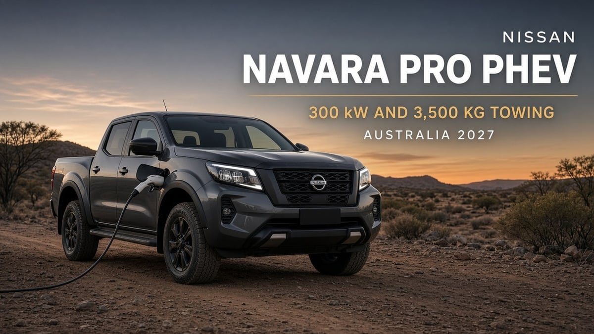 Nissan Navara Pro PHEV ute