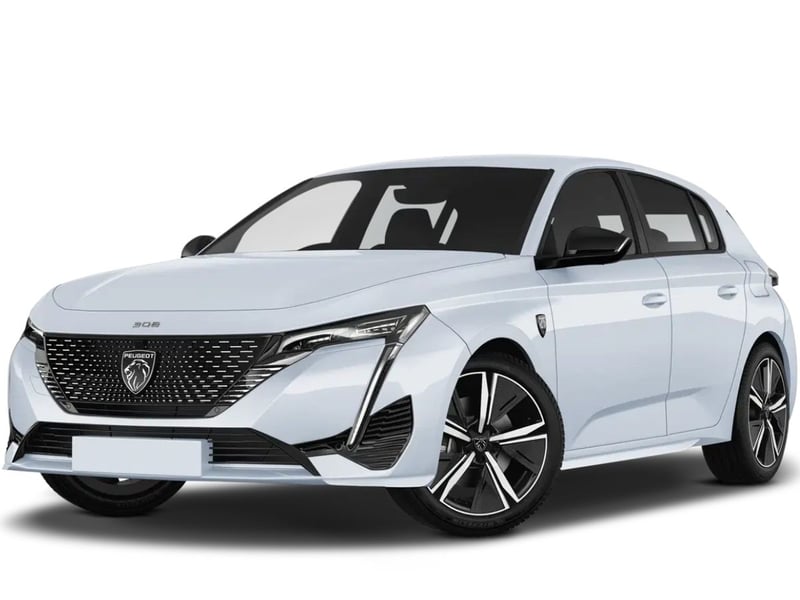 Peugeot 308 Hatch Hybrid
