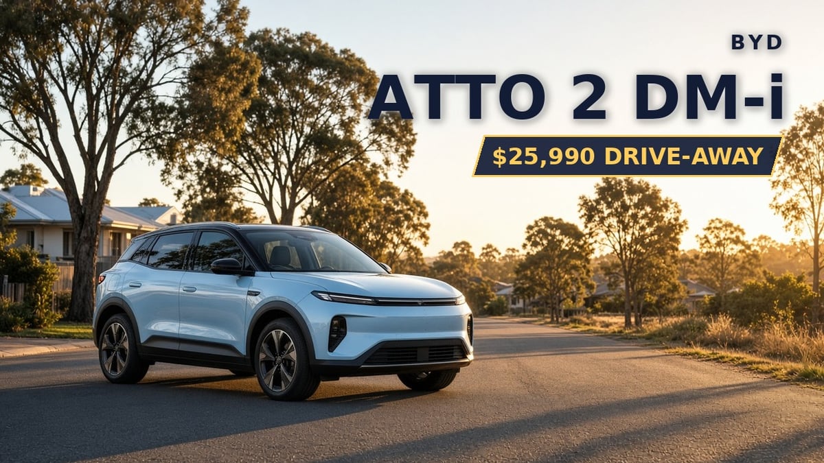 BYD Atto 2 DM-i plug-in hybrid