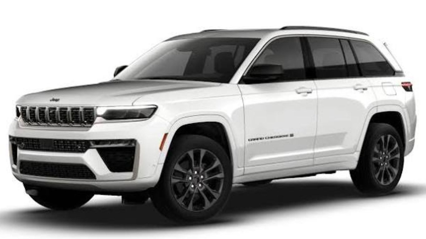 Jeep Grand Cherokee Summit Reserve 4xe